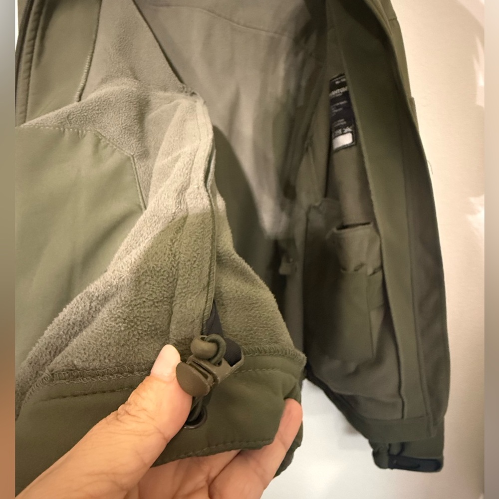 Men's CONDOR Phantom Soft Shell Jacket Army Green… - image 9